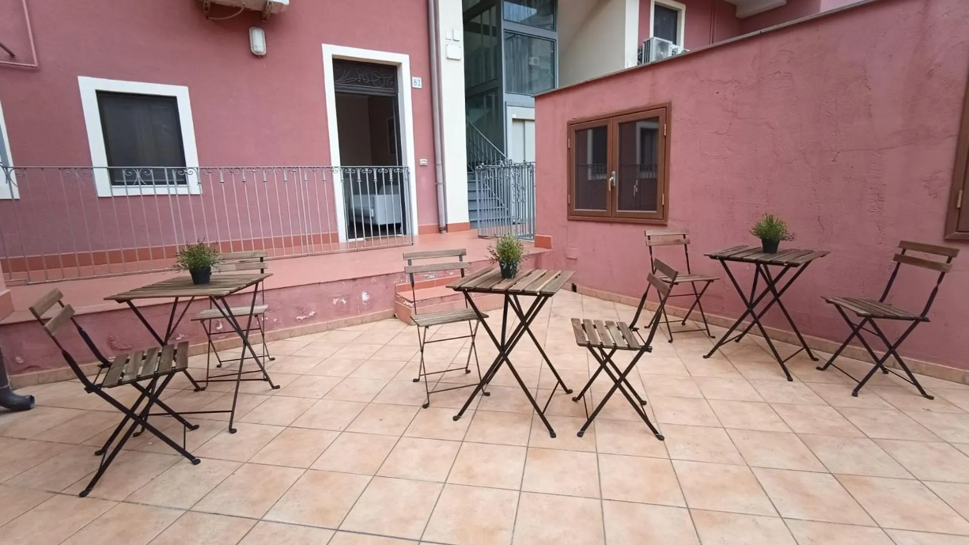 Cortile Dei Sogni Apartman Catania-Fontanarossai nemzetközi repülőtér Olaszország
