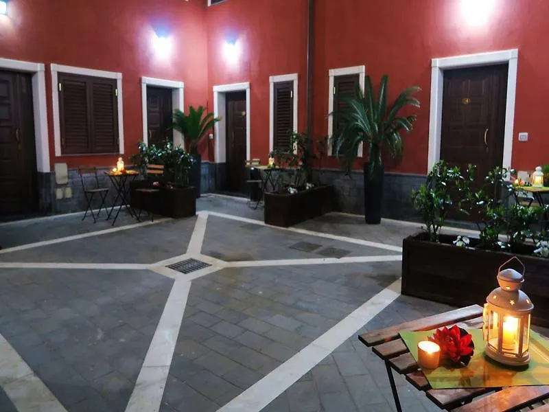 Cortile Dei Sogni Apartman Catania-Fontanarossai nemzetközi repülőtér 0*,