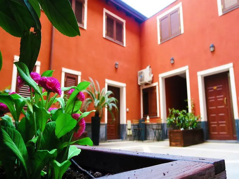 Cortile Dei Sogni Apartman Catania-Fontanarossai nemzetközi repülőtér Olaszország