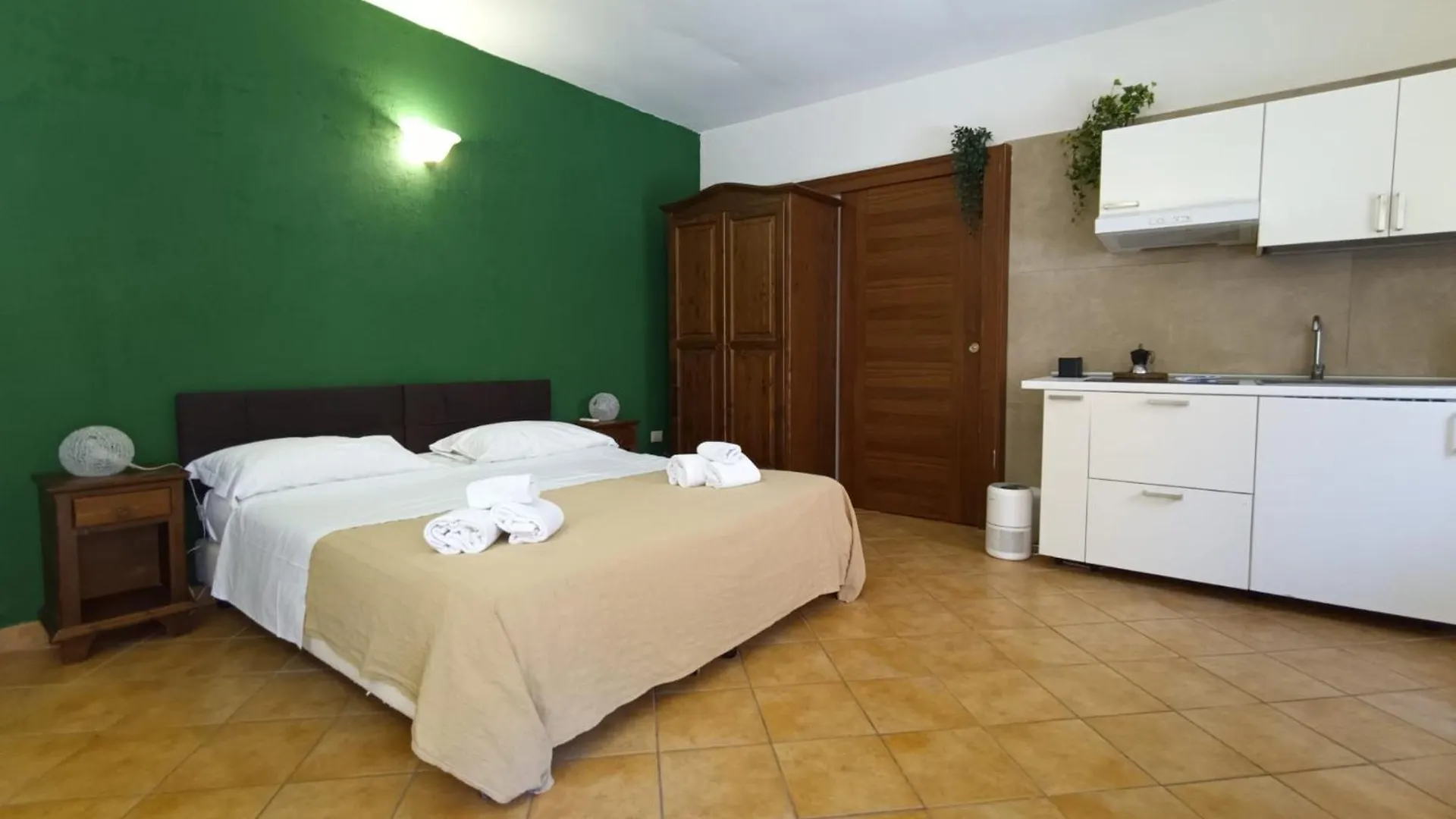 Apartmán Cortile Dei Sogni Katánie 0*,  Itálie